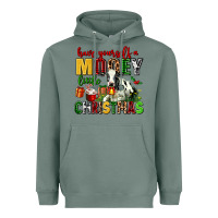 Sage have yourself a mooey little christmas Heavyweight Hoodie - AdoDesignShop