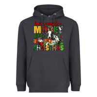 Smoke have yourself a mooey little christmas Heavyweight Hoodie - AdoDesignShop