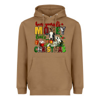 Toasted Coconut have yourself a mooey little christmas Heavyweight Hoodie - AdoDesignShop