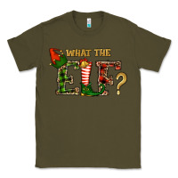 Army Green whar the elf  christmas Classic Tee - RanaPortraitStore