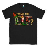 Black whar the elf  christmas Classic Tee - RanaPortraitStore