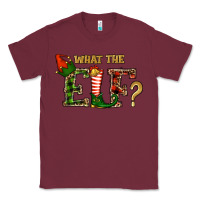 Burgundy whar the elf  christmas Classic Tee - RanaPortraitStore
