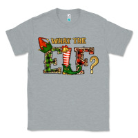 Heather Grey whar the elf  christmas Classic Tee - RanaPortraitStore