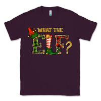 Plum whar the elf  christmas Classic Tee - RanaPortraitStore