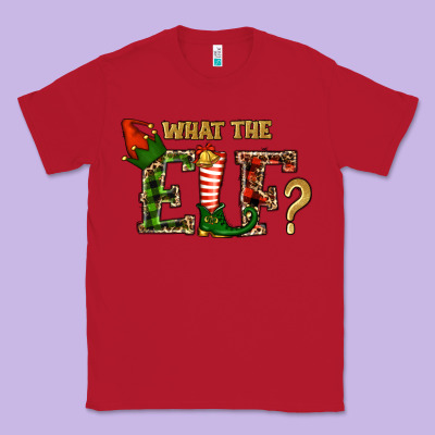 Whar The Elf  Christmas Classic Tee Designed By Ranaportraitstore
