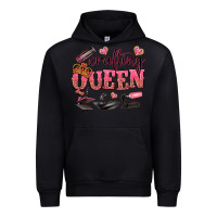 Black crafting queen Urban Hoodie - NancyCooperArtShop