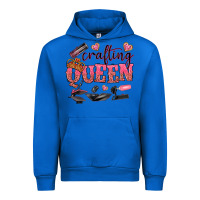 Cobalt crafting queen Urban Hoodie - NancyCooperArtShop