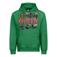 Emerald crafting queen Urban Hoodie - NancyCooperArtShop