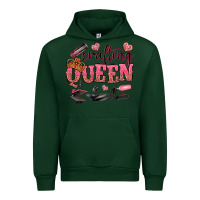Forest Green crafting queen Urban Hoodie - NancyCooperArtShop