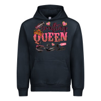 Navy crafting queen Urban Hoodie - NancyCooperArtShop