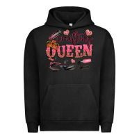 Pigment Black crafting queen Urban Hoodie - NancyCooperArtShop