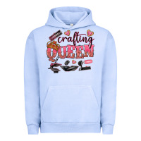 Pigment Grape Ice crafting queen Urban Hoodie - NancyCooperArtShop