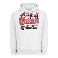 Pigment Lunar Rock crafting queen Urban Hoodie - NancyCooperArtShop