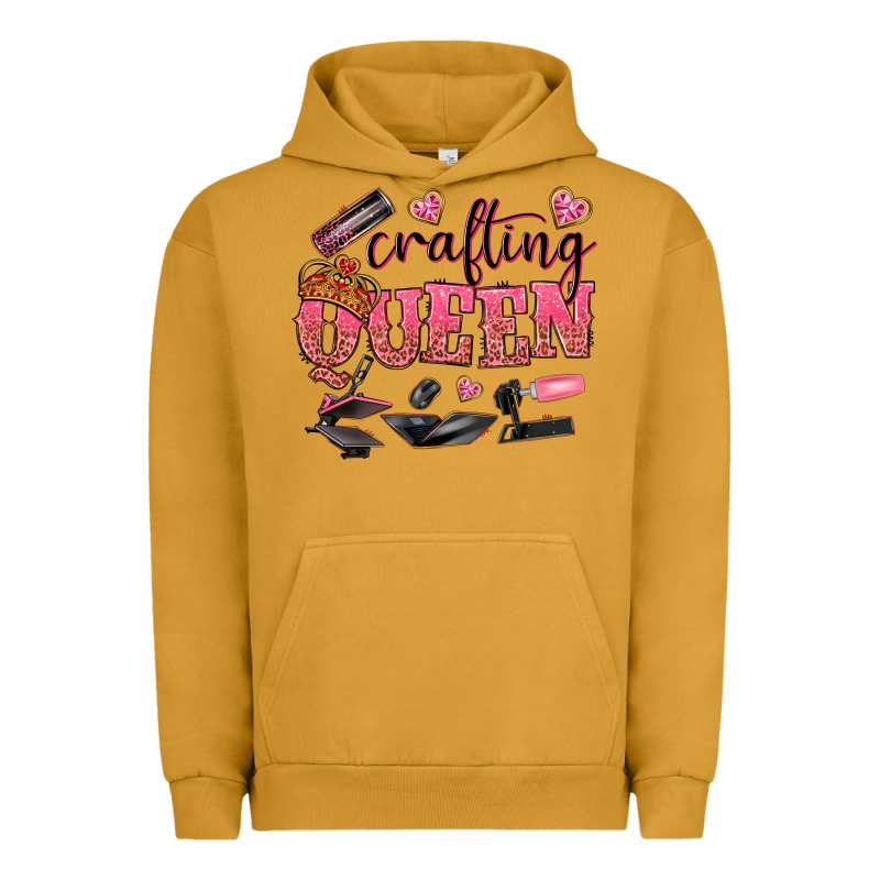 Crafting Queen Urban Hoodie by NancyCooperArtShop | Teevron