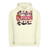 Pigment Pistachio crafting queen Urban Hoodie - NancyCooperArtShop