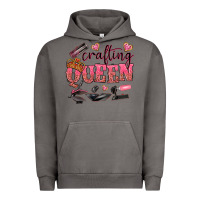 Pigment Tornado crafting queen Urban Hoodie - NancyCooperArtShop