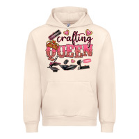 Sandshell crafting queen Urban Hoodie - NancyCooperArtShop