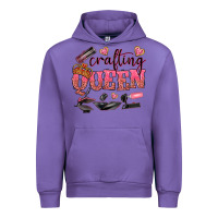 Tulip crafting queen Urban Hoodie - NancyCooperArtShop