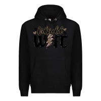 Black oilfield wife Premium Hoodie - MaliasSmallBusiness