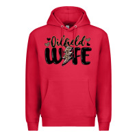 Cardinal oilfield wife Premium Hoodie - MaliasSmallBusiness