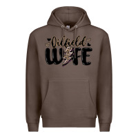 Coffee oilfield wife Premium Hoodie - MaliasSmallBusiness