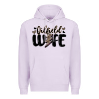 Lilac oilfield wife Premium Hoodie - MaliasSmallBusiness