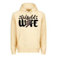 Pina Colada oilfield wife Premium Hoodie - MaliasSmallBusiness