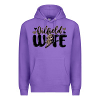 Purple oilfield wife Premium Hoodie - MaliasSmallBusiness
