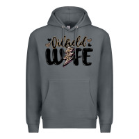 Rock oilfield wife Premium Hoodie - MaliasSmallBusiness