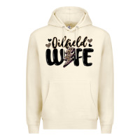 Sandshell oilfield wife Premium Hoodie - MaliasSmallBusiness