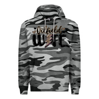 Slate Camo oilfield wife Premium Hoodie - MaliasSmallBusiness