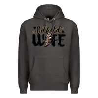 Smoke oilfield wife Premium Hoodie - MaliasSmallBusiness