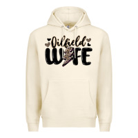 Tofu oilfield wife Premium Hoodie - MaliasSmallBusiness