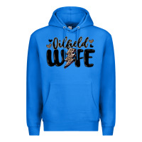 True Royal oilfield wife Premium Hoodie - MaliasSmallBusiness