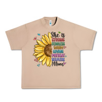 Burro she is strong fearless warm loving mom Urban Heavy Tee - MaliasSmallBusiness