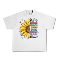 Lunar Rock she is strong fearless warm loving mom Urban Heavy Tee - MaliasSmallBusiness