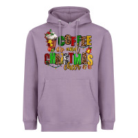 Lavender coffee and christmas cheer Heavyweight Hoodie - AdoDesignShop