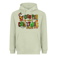 Matcha coffee and christmas cheer Heavyweight Hoodie - AdoDesignShop