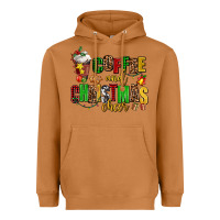 Meerkat coffee and christmas cheer Heavyweight Hoodie - AdoDesignShop