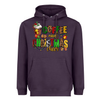 Plum coffee and christmas cheer Heavyweight Hoodie - AdoDesignShop