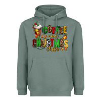 Sage coffee and christmas cheer Heavyweight Hoodie - AdoDesignShop