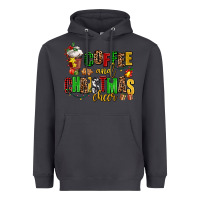Smoke coffee and christmas cheer Heavyweight Hoodie - AdoDesignShop