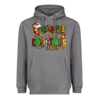 Storm coffee and christmas cheer Heavyweight Hoodie - AdoDesignShop