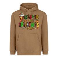 Toasted Coconut coffee and christmas cheer Heavyweight Hoodie - AdoDesignShop