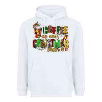 White coffee and christmas cheer Heavyweight Hoodie - AdoDesignShop