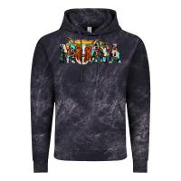 Cloud Black longhorn mama Vintage Hoodie - AdoDesignShop