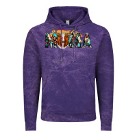 Cloud Purple longhorn mama Vintage Hoodie - AdoDesignShop