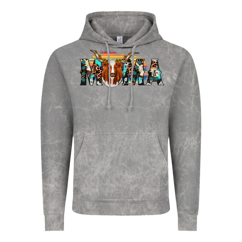 Longhorn Mama Vintage Hoodie by AdoDesignShop | Teevron