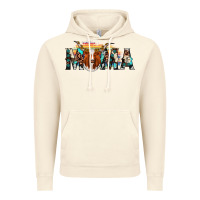 Vintage Artic longhorn mama Vintage Hoodie - AdoDesignShop