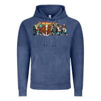 Vintage Denim longhorn mama Vintage Hoodie - AdoDesignShop
